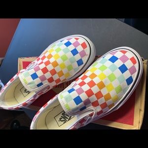 Rainbow Vans